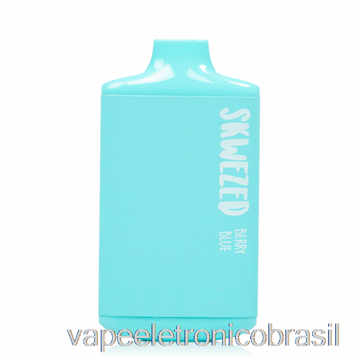 Vape Recarregável Skwezed 5k Descartável Berry Blue